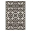 Waterside Dark Gray & Taupe Geometric Outdoor Area Rug, (8' X 10') -DHP Sales Store 810600321 A0 1
