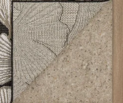 Treasured Garden Dark Gray & White Botanical Outdoor Area Rug, (2.5' X 6') 13 Treasured Garden Dark Gray & White Botanical Outdoor Area Rug, (2.5' X 6') -DHP Sales Store 810600350 A8 2