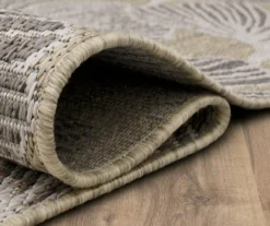 Treasured Garden Beige & Tan Botanical Outdoor Area Rug, (2.5' X 6') -DHP Sales Store 810600354 A8 5