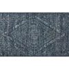 Mohawk Blue & White Geometric Diamond Area Rug -DHP Sales Store 810600375 A0 1
