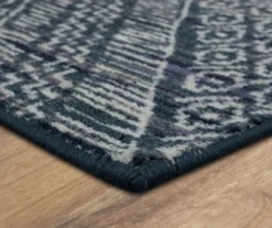 Mohawk Blue & White Geometric Diamond Area Rug 33 Mohawk Blue & White Geometric Diamond Area Rug -DHP Sales Store 810600376 A8 1