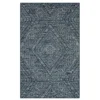 Blue & White Geometric Diamond Area Rug, (5' X 8') -DHP Sales Store 810600377 A0 1 1