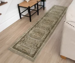 Gaston Brown & Gray Geometric Area Rug, (2' X 8') 14 Gaston Brown & Gray Geometric Area Rug, (2' X 8') -DHP Sales Store 810600381 A0 3