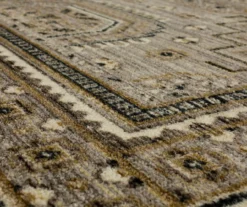 Gaston Brown & Gray Geometric Area Rug, (2' X 8') 15 Gaston Brown & Gray Geometric Area Rug, (2' X 8') -DHP Sales Store 810600381 A8 3