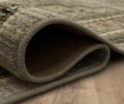 Gaston Brown & Gray Geometric Area Rug, (2' X 8') 17 Gaston Brown & Gray Geometric Area Rug, (2' X 8') -DHP Sales Store 810600381 A8 5