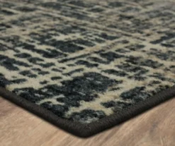 Gunnison Black & Beige Crosshatch Area Rug, (2' X 8') 11 Gunnison Black & Beige Crosshatch Area Rug, (2' X 8') -DHP Sales Store 810600386 A8 1