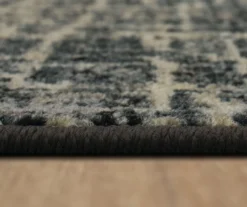 Gunnison Black & Beige Crosshatch Area Rug, (2' X 8') 16 Gunnison Black & Beige Crosshatch Area Rug, (2' X 8') -DHP Sales Store 810600386 A8 4