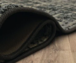 Gunnison Black & Beige Crosshatch Area Rug, (2' X 8') 17 Gunnison Black & Beige Crosshatch Area Rug, (2' X 8') -DHP Sales Store 810600386 A8 5