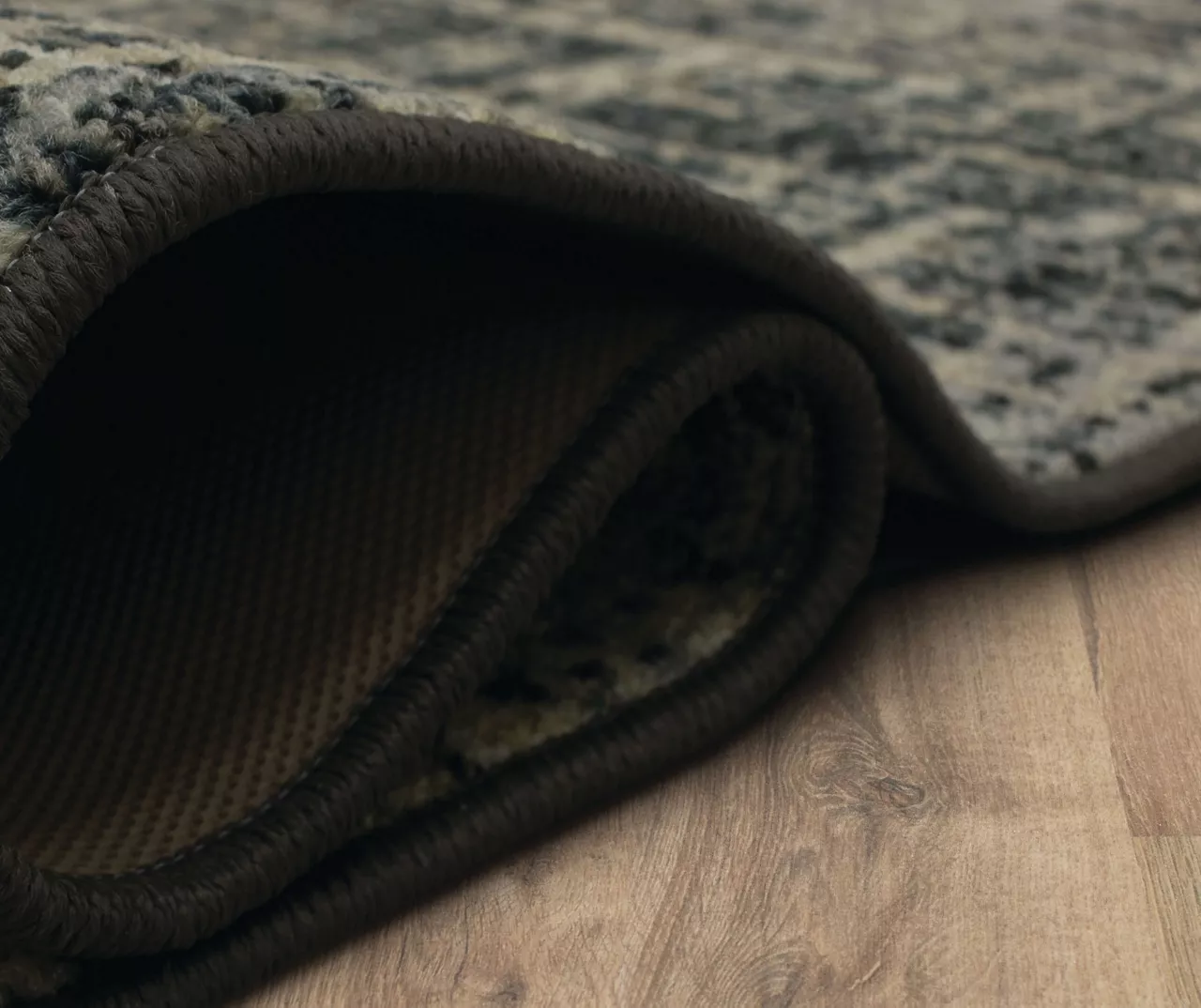 Gunnison Black & Beige Crosshatch Area Rug, (2' X 8') 10 Gunnison Black & Beige Crosshatch Area Rug, (2' X 8') - Image 8