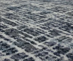 Gunnison Navy & White Crosshatch Area Rug, (2' X 8') -DHP Sales Store 810600391 A8 3