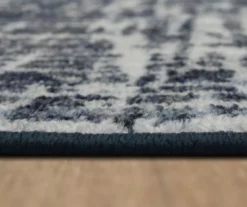 Gunnison Navy & White Crosshatch Area Rug, (2' X 8') -DHP Sales Store 810600391 A8 4