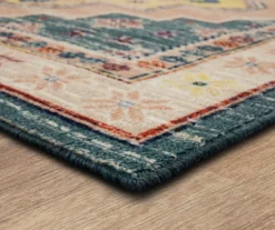 Coeus Green & Beige Ornamental Area Rug, (2' X 8') -DHP Sales Store 810600401 A8 1 1