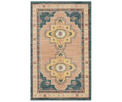 Mohawk Home Coeus Green Area Rug -DHP Sales Store 810600402 A0 1
