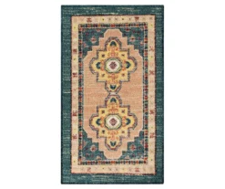 Mohawk Home Coeus Green Area Rug -DHP Sales Store 810600403 A0 1