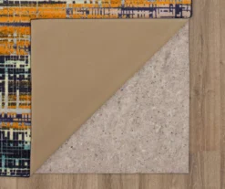 Kaven Orange & Navy Multi-Color Crosshatch Area Rug, (2' X 10') 12 Kaven Orange & Navy Multi-Color Crosshatch Area Rug, (2' X 10') -DHP Sales Store 810600408 A8 2