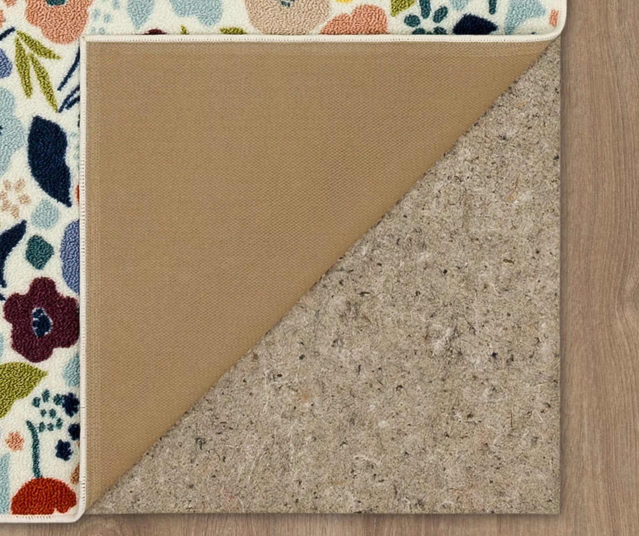 Mystic Garden White & Multi-Color Floral Area Rug, (2' X 8') 5 Mystic Garden White & Multi-Color Floral Area Rug, (2' X 8') - Image 3