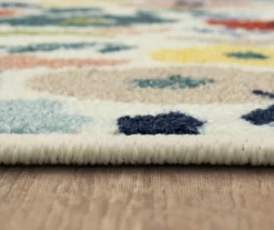 Mystic Garden White & Multi-Color Floral Area Rug, (2' X 8') 16 Mystic Garden White & Multi-Color Floral Area Rug, (2' X 8') -DHP Sales Store 810600430 A8 4