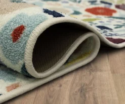 Mystic Garden White & Multi-Color Floral Area Rug, (2' X 8') 17 Mystic Garden White & Multi-Color Floral Area Rug, (2' X 8') -DHP Sales Store 810600430 A8 5