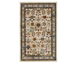 Mohawk Home Muskberry Cream Area Rug -DHP Sales Store 810600437 A0 1