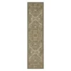 Heatherglen Gray & Beige Ornamental Floral Area Rug, (2' X 8') 1 Heatherglen Gray & Beige Ornamental Floral Area Rug, (2' X 8') -DHP Sales Store 810600441 A0 1 1