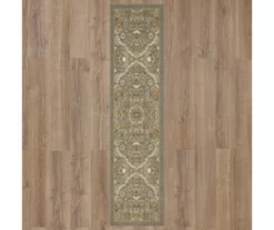 Heatherglen Gray & Beige Ornamental Floral Area Rug, (2' X 8') 12 Heatherglen Gray & Beige Ornamental Floral Area Rug, (2' X 8') -DHP Sales Store 810600441 A0 2 1