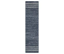 Mohawk Home Harley Hill Blue Area Rug -DHP Sales Store 810600456 A0 1