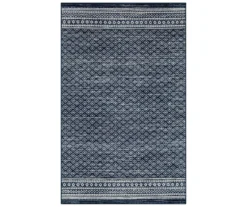 Mohawk Home Harley Hill Blue Area Rug -DHP Sales Store 810600458 A0 1