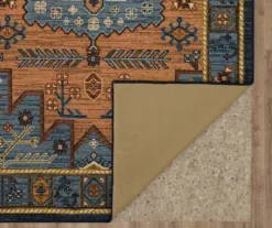 Kenbridge Blue & Brown Geometric Area Rug, (2' X 8') 13 Kenbridge Blue & Brown Geometric Area Rug, (2' X 8') -DHP Sales Store 810600461 A8 2