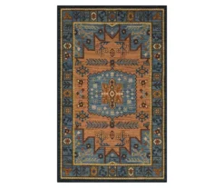 Mohawk Home Kenbridge Blue Area Rug -DHP Sales Store 810600462 A0 1