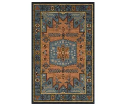 Mohawk Home Kenbridge Blue Area Rug -DHP Sales Store 810600464 A0 1