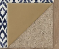 Oreille Navy & White Ikat Area Rug, (2' X 8') -DHP Sales Store 810600466 A8 2