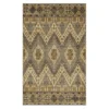 Sage Hollow Gray & Brown Geometric Area Rug, (5' X 8') -DHP Sales Store 810600474 A0 1