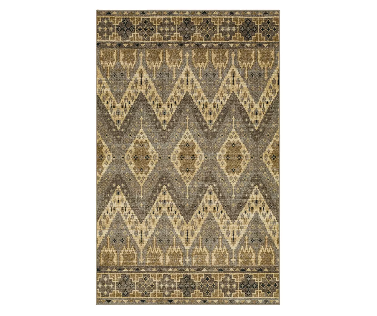 Mohawk Home Sage Hollow Grey Area Rug 6 Mohawk Home Sage Hollow Grey Area Rug - Image 4