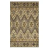 Sage Hollow Gray & Brown Geometric Area Rug, (6' X 9') -DHP Sales Store 810600475 A0 1