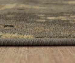 Sage Hollow Gray & Brown Geometric Area Rug, (6' X 9') -DHP Sales Store 810600475 A8 4