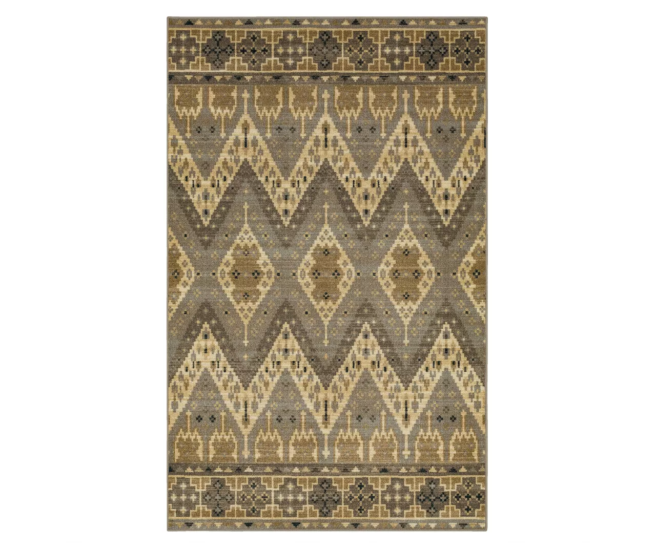 Mohawk Home Sage Hollow Grey Area Rug 7 Mohawk Home Sage Hollow Grey Area Rug - Image 5