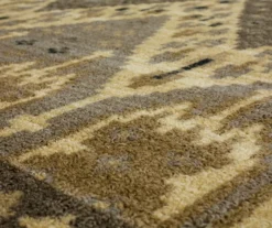 Sage Hollow Gray & Brown Geometric Area Rug, (7.5' X 10') -DHP Sales Store 810600476 A8 3