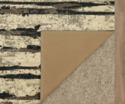 Spectrum Gray & Beige Abstract Stripe Area Rug, (2' X 8') 13 Spectrum Gray & Beige Abstract Stripe Area Rug, (2' X 8') -DHP Sales Store 810600478 A8 2