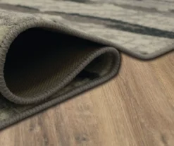 Spectrum Gray & Beige Abstract Stripe Area Rug, (2' X 8') 17 Spectrum Gray & Beige Abstract Stripe Area Rug, (2' X 8') -DHP Sales Store 810600478 A8 5