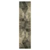Sarasota Gray Abstract Linework Area Rug, (2' X 8') 1 Sarasota Gray Abstract Linework Area Rug, (2' X 8') -DHP Sales Store 810600488 A0 1