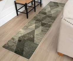 Sarasota Gray Abstract Linework Area Rug, (2' X 8') -DHP Sales Store 810600488 A0 3