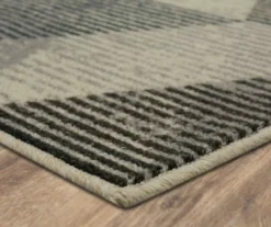 Sarasota Gray Abstract Linework Area Rug, (2' X 8') -DHP Sales Store 810600488 A8 1