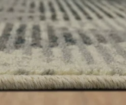 Sarasota Gray Abstract Linework Area Rug, (2' X 8') -DHP Sales Store 810600488 A8 4