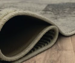 Sarasota Gray Abstract Linework Area Rug, (2' X 8') -DHP Sales Store 810600488 A8 5