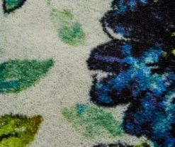 White, Yellow & Red Blossoms Area Rug, (2' X 5') 13 White, Yellow & Red Blossoms Area Rug, (2' X 5') -DHP Sales Store 810600507 A8 3