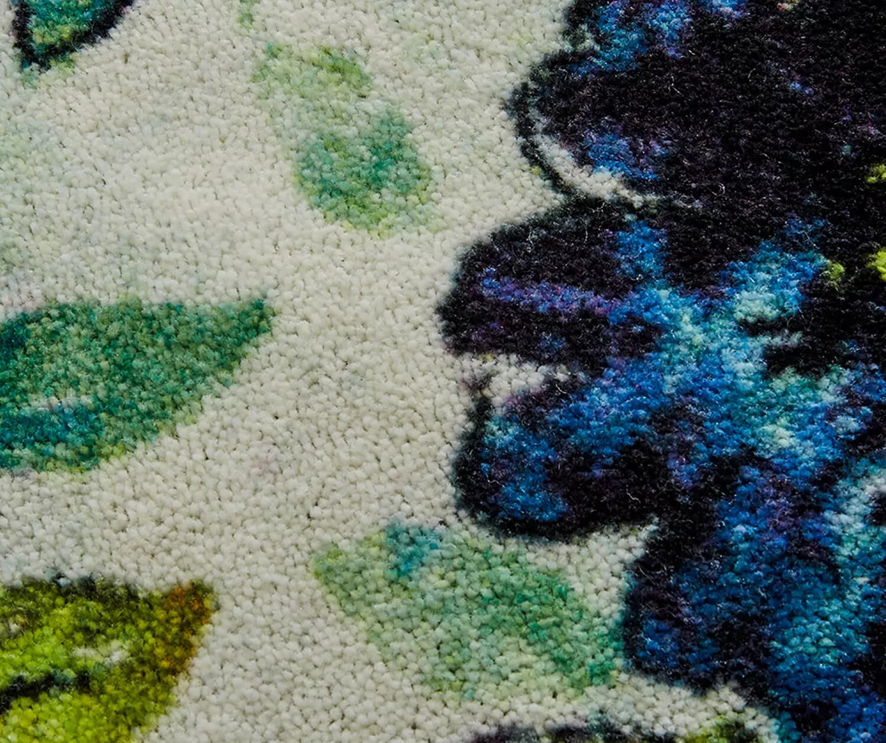 White, Yellow & Red Blossoms Area Rug, (2' X 5') 7 White, Yellow & Red Blossoms Area Rug, (2' X 5') - Image 5