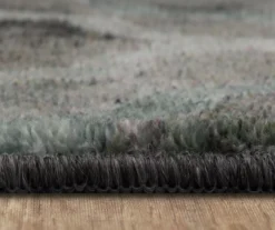 Quatrefoil Fret Charcoal & Dark Teal Area Rug, (2' X 3') 12 Quatrefoil Fret Charcoal & Dark Teal Area Rug, (2' X 3') -DHP Sales Store 810600518 A8 4