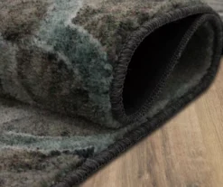 Quatrefoil Fret Charcoal & Dark Teal Area Rug, (2' X 3') 13 Quatrefoil Fret Charcoal & Dark Teal Area Rug, (2' X 3') -DHP Sales Store 810600518 A8 5