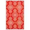 Mohawk Home Isabella Crimson Area Rug 2 Mohawk Home Isabella Crimson Area Rug -DHP Sales Store 810600523 A0 1