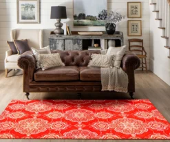 Mohawk Home Isabella Crimson Area Rug -DHP Sales Store 810600523 A0 3